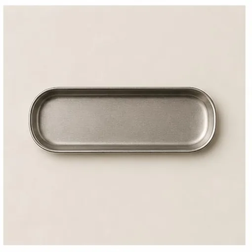 Steel Pen Tray — Blank